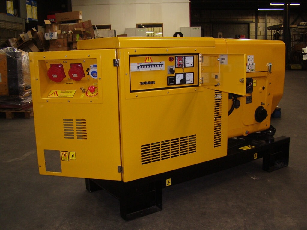 HATZ 25 Kva direct beschikbaar